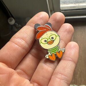 Authentic Disney Pixie Plush Pin - Chicken Little